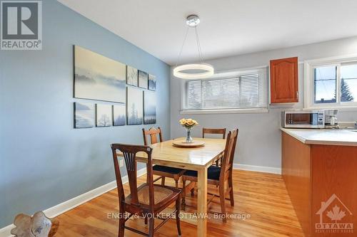 2368 Drury Lane, Ottawa, ON - Indoor Photo Showing Dining Room