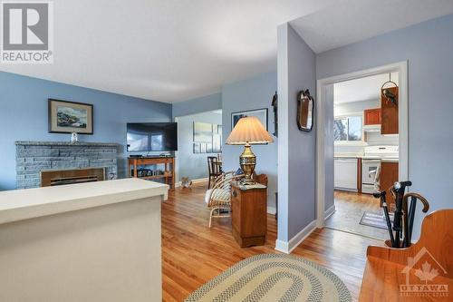 2368 Drury Lane, Ottawa, ON - Indoor Photo Showing Living Room With Fireplace