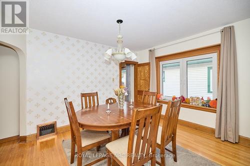 83 Woodland Avenue, St. Catharines (451 - Downtown), ON - Indoor Photo Showing Dining Room