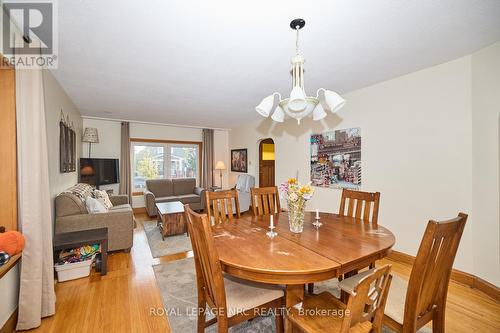 83 Woodland Avenue, St. Catharines (451 - Downtown), ON - Indoor Photo Showing Dining Room