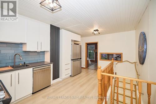 83 Woodland Avenue, St. Catharines (451 - Downtown), ON - Indoor Photo Showing Kitchen With Double Sink