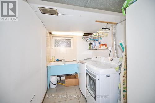 83 Woodland Avenue, St. Catharines (451 - Downtown), ON - Indoor Photo Showing Laundry Room