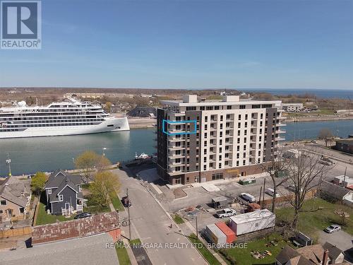 705 - 118 West Street, Port Colborne (Sugarloaf), ON - Outdoor With Body Of Water With View