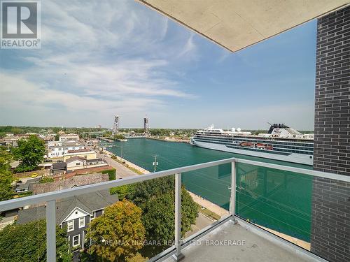 705 - 118 West Street, Port Colborne (Sugarloaf), ON - Outdoor With Body Of Water With View