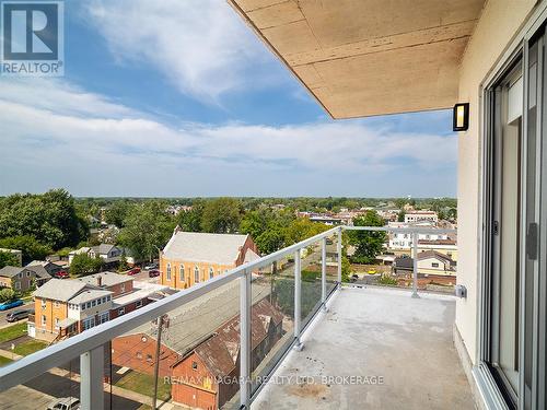 705 - 118 West Street, Port Colborne (Sugarloaf), ON - Outdoor With Balcony With View With Exterior