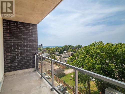 705 - 118 West Street, Port Colborne (Sugarloaf), ON - Outdoor With Balcony With View