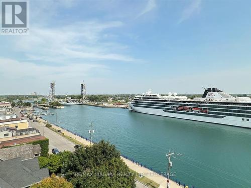 705 - 118 West Street, Port Colborne (Sugarloaf), ON - Outdoor With Body Of Water With View