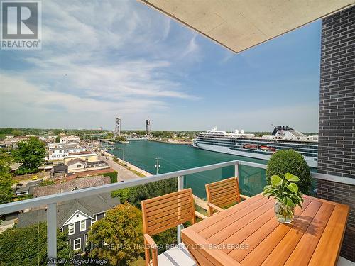 705 - 118 West Street, Port Colborne, ON - Outdoor With Body Of Water With View