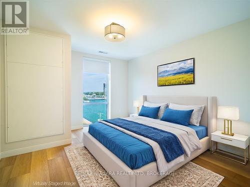 705 - 118 West Street, Port Colborne, ON - Indoor Photo Showing Bedroom