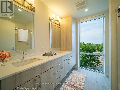 705 - 118 West Street, Port Colborne, ON - Indoor Photo Showing Bathroom