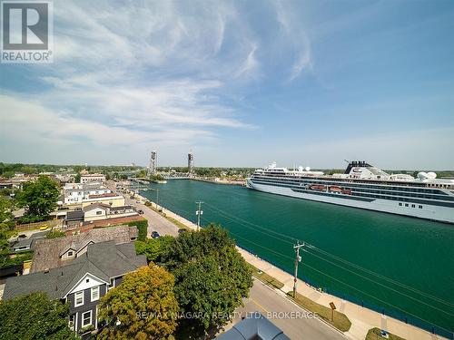 705 - 118 West Street, Port Colborne, ON - Outdoor With Body Of Water With View