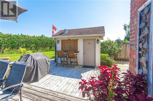 38 Banburry Crescent, Grimsby, ON - Outdoor With Deck Patio Veranda With Exterior