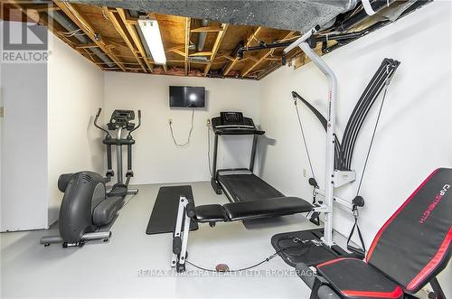 38 Banburry Crescent, Grimsby, ON - Indoor Photo Showing Gym Room