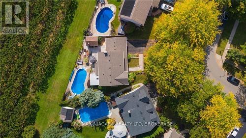 38 Banburry Crescent, Grimsby, ON - Outdoor With In Ground Pool With View