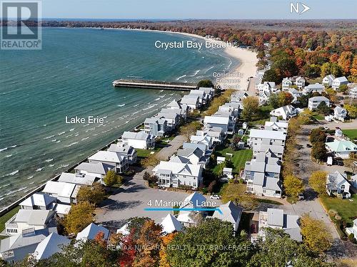 4 Mariner'S Lane, Fort Erie (Crystal Beach), ON - Outdoor With Body Of Water With View