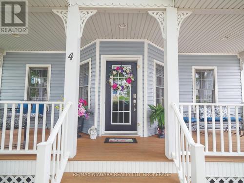 4 Mariner'S Lane, Fort Erie (Crystal Beach), ON - Outdoor With Deck Patio Veranda