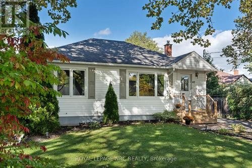 47 Beamer Avenue, St. Catharines (441 - Bunting/Linwell), ON - Outdoor