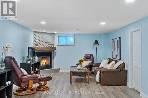 47 Beamer Avenue, St. Catharines (441 - Bunting/Linwell), ON - Indoor Photo Showing Other Room With Fireplace