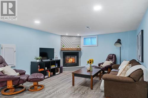 47 Beamer Avenue, St. Catharines (441 - Bunting/Linwell), ON - Indoor Photo Showing Other Room With Fireplace