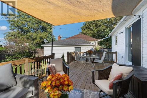 47 Beamer Avenue, St. Catharines (441 - Bunting/Linwell), ON - Outdoor With Deck Patio Veranda With Exterior