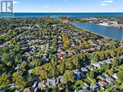 47 Beamer Avenue, St. Catharines (441 - Bunting/Linwell), ON - Outdoor With Body Of Water With View