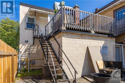 462 Bronson Avenue Unit#1, Ottawa, ON - Outdoor With Exterior