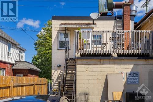 462 Bronson Avenue Unit#1, Ottawa, ON - Outdoor