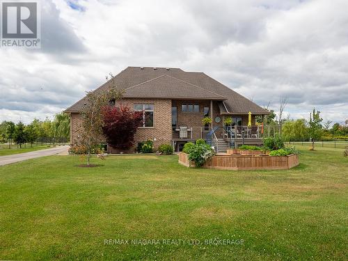 20219 Youngs Road S, Wainfleet (Marshville/Winger), ON - Outdoor With Deck Patio Veranda