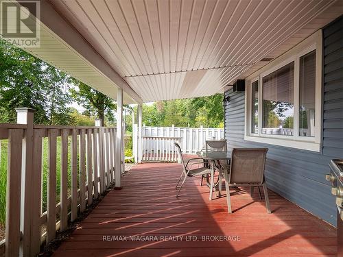 527 Pinecrest Road, Port Colborne, ON - Outdoor With Deck Patio Veranda With Exterior