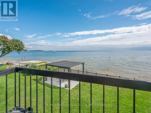 13 Lakewood Crescent, Port Colborne (Sugarloaf), ON - Outdoor With Body Of Water With Balcony With View