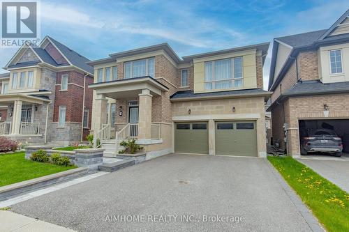 59 Frederick Pearson Street, East Gwillimbury, ON - Outdoor With Facade