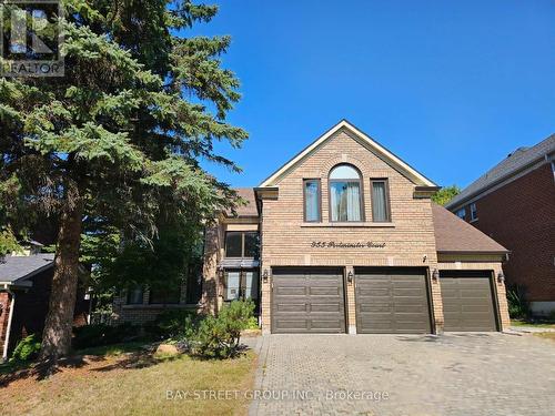 955 Portminster Court, Newmarket, ON - Outdoor