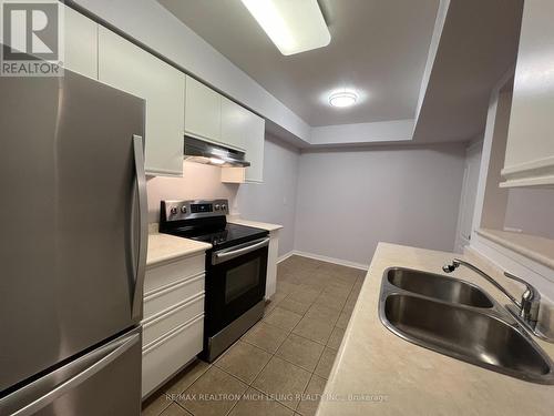 808 - 900 Steeles Avenue W, Vaughan, ON - Indoor Photo Showing Kitchen With Stainless Steel Kitchen With Double Sink