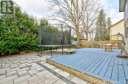 106 Wesley Street, Newmarket, ON - Outdoor With Deck Patio Veranda