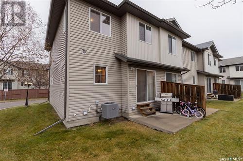 512 303 Slimmon Place, Saskatoon, SK - Outdoor With Deck Patio Veranda With Exterior