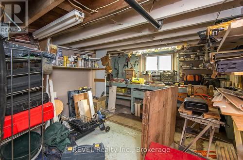 6510 Culp Street, Niagara Falls (216 - Dorchester), ON - Indoor Photo Showing Basement