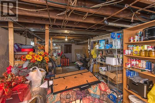 6510 Culp Street, Niagara Falls (216 - Dorchester), ON - Indoor Photo Showing Basement