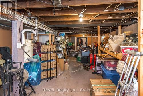 6510 Culp Street, Niagara Falls (216 - Dorchester), ON - Indoor Photo Showing Basement