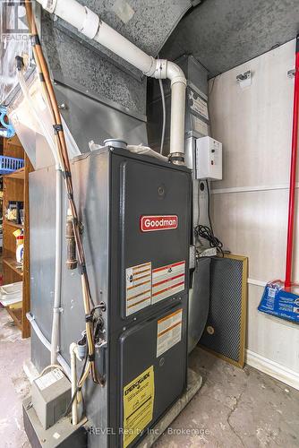 6510 Culp Street, Niagara Falls (216 - Dorchester), ON - Indoor Photo Showing Basement