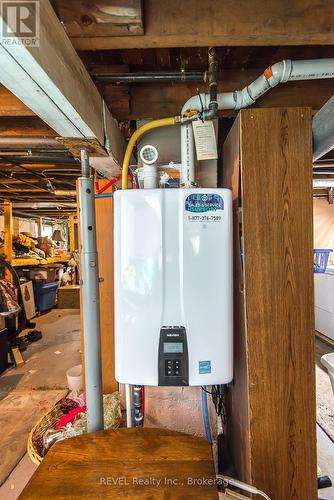 6510 Culp Street, Niagara Falls (216 - Dorchester), ON - Indoor Photo Showing Basement