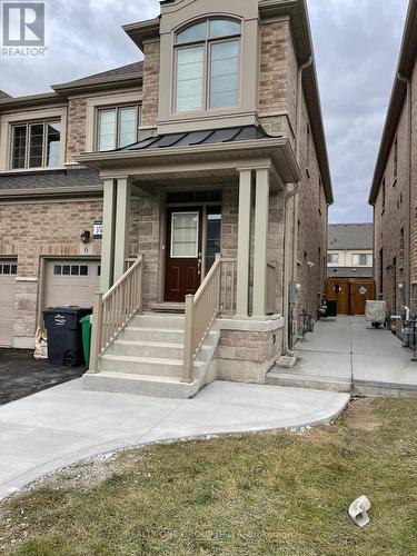 6 Quinton Ridge, Brampton, ON - Outdoor With Facade