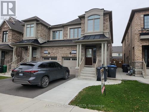 6 Quinton Ridge, Brampton, ON - Outdoor With Facade