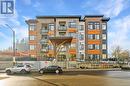 404 1087 6Th Avenue, Prince George, BC  - Outdoor With Balcony With Facade 