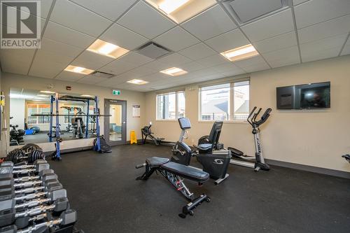 404 1087 6Th Avenue, Prince George, BC - Indoor Photo Showing Gym Room