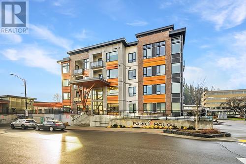 404 1087 6Th Avenue, Prince George, BC - Outdoor With Balcony With Facade