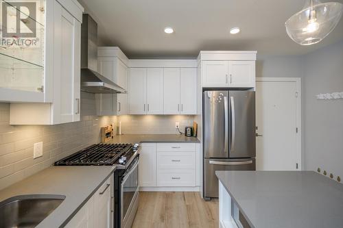 404 1087 6Th Avenue, Prince George, BC - Indoor Photo Showing Kitchen With Upgraded Kitchen