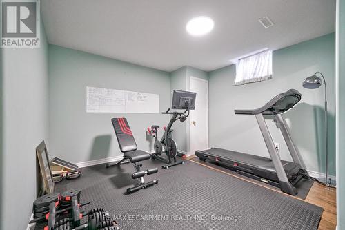 810 Shepherd Place, Milton, ON - Indoor Photo Showing Gym Room