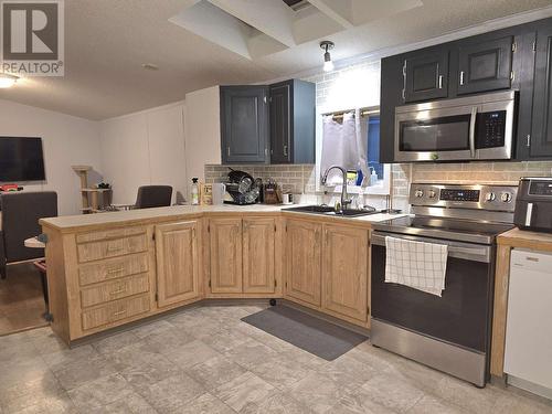 146 2500 Grant Road, Prince George, BC - Indoor Photo Showing Kitchen