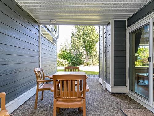 714-1600 Stroulger Rd, Nanoose Bay, BC - Outdoor With Deck Patio Veranda With Exterior