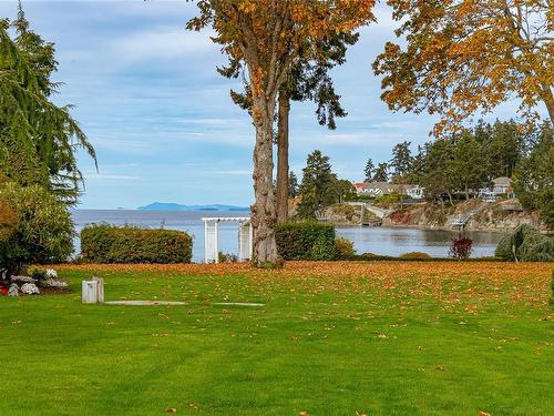 714-1600 Stroulger Rd, Nanoose Bay, BC - Outdoor With Body Of Water With View